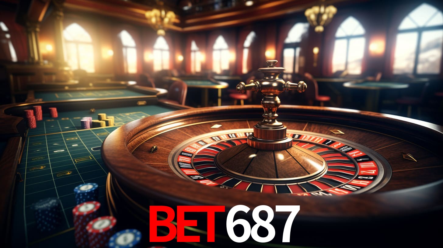 Blackjack Table bet687
