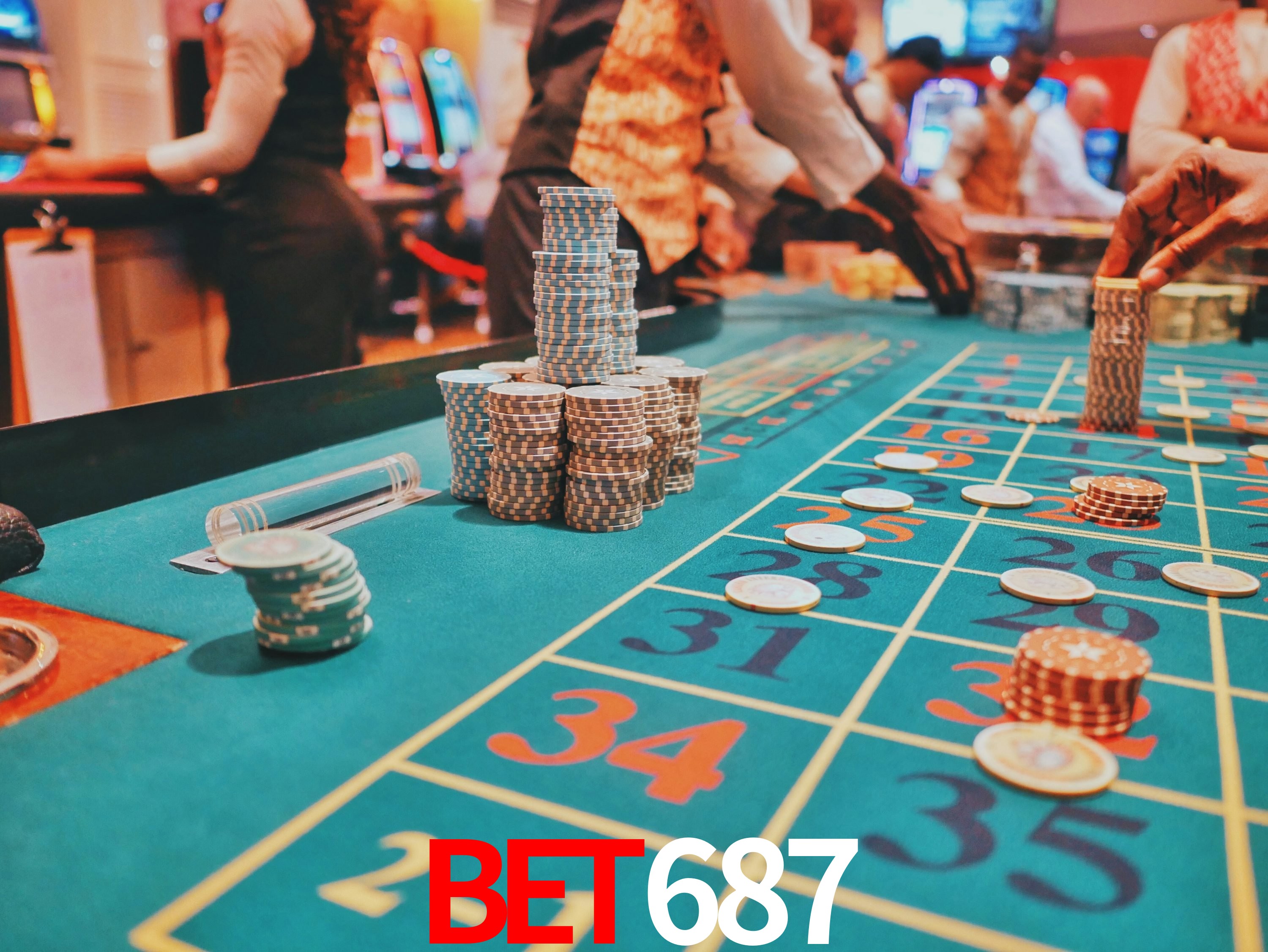Mesa de Blackjack bet687